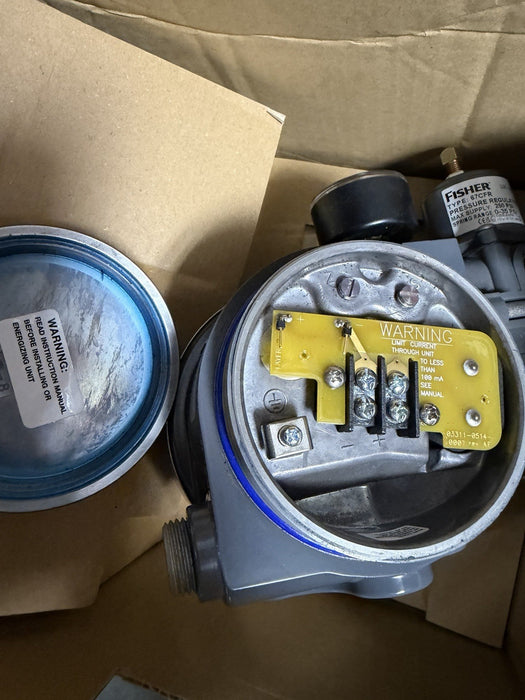 NEW EMERSON 846-738-110315  4-20ma 3-15 psi OUTPUT I/P I2P 846-DS1J1K5 /G1/G2/F2