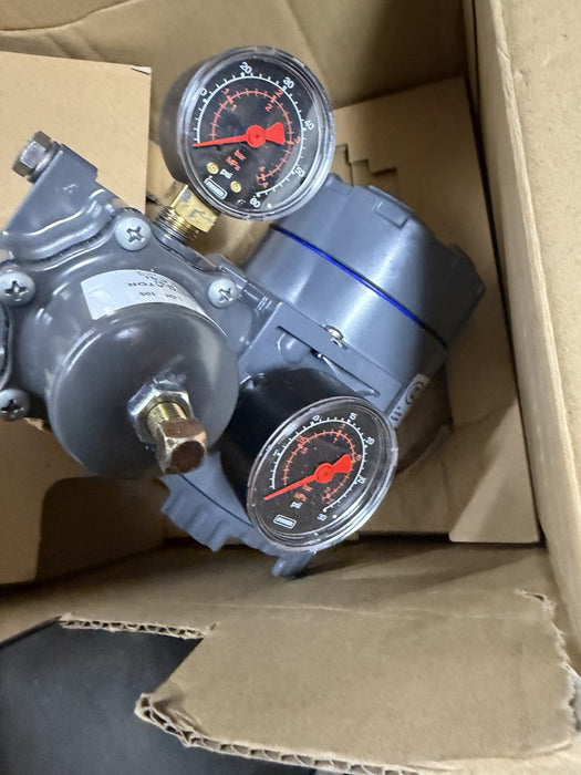 NEW EMERSON 846-738-110315  4-20ma 3-15 psi OUTPUT I/P I2P 846-DS1J1K5 /G1/G2/F2