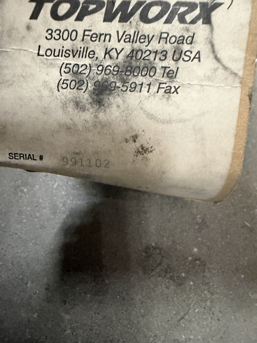 BLACK NEW GO SWITCH 81-20516-A2 600VAC TOPWORX Magnetic Proximity Switch 8120516