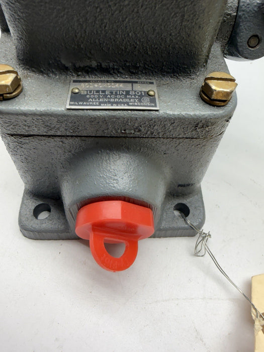 NEW ALLEN BRADLEY 801-CM0144 801-CMO144  FORK LIMIT SWITCH KONES CRANE TROLLEY