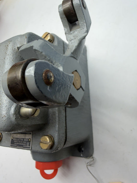 NEW ALLEN BRADLEY 801-CM0144 801-CMO144  FORK LIMIT SWITCH KONES CRANE TROLLEY