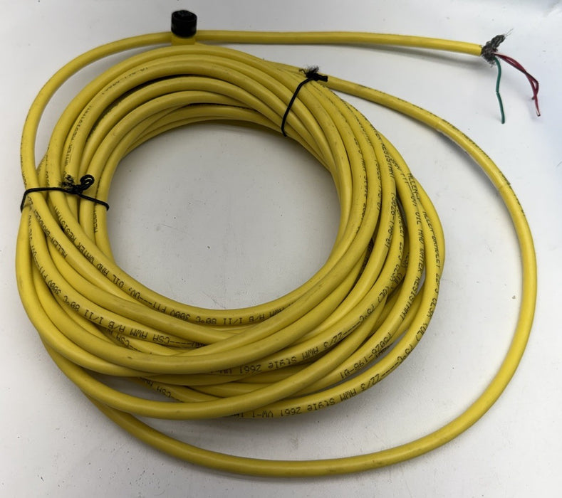 NEW 889R-R3ECA-10 CABLE ALLEN BRADLEY CABLE CORDSET 90 DEG 3 PIN