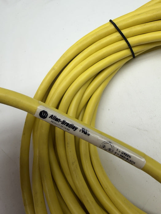 NEW 889R-R3ECA-10 CABLE ALLEN BRADLEY CABLE CORDSET 90 DEG 3 PIN