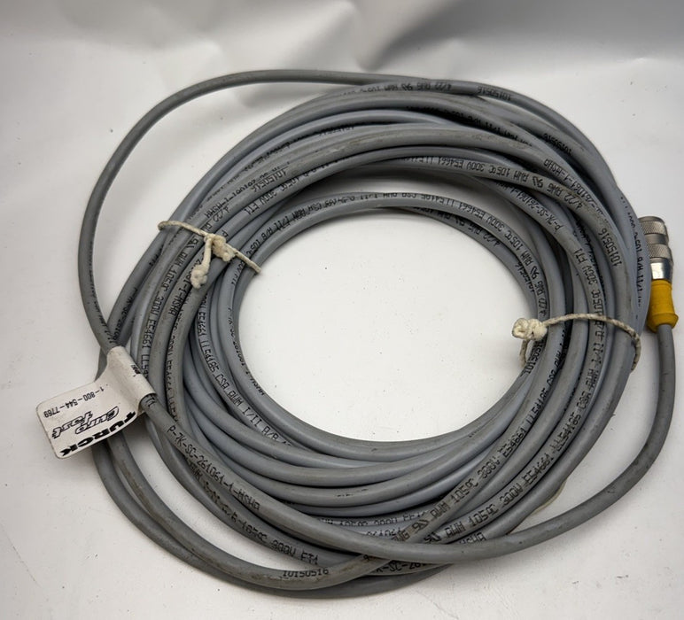 TURCK RK 4.4T-10 EUROFAST CORDSET U2173-10 250V 4A NEW UNUSED NO BOX