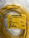 TURCK KB-3T  SEALED BAG ID NUMBER U2415-00 CORDSET CORD QUICK CONNECT PROX CABLE