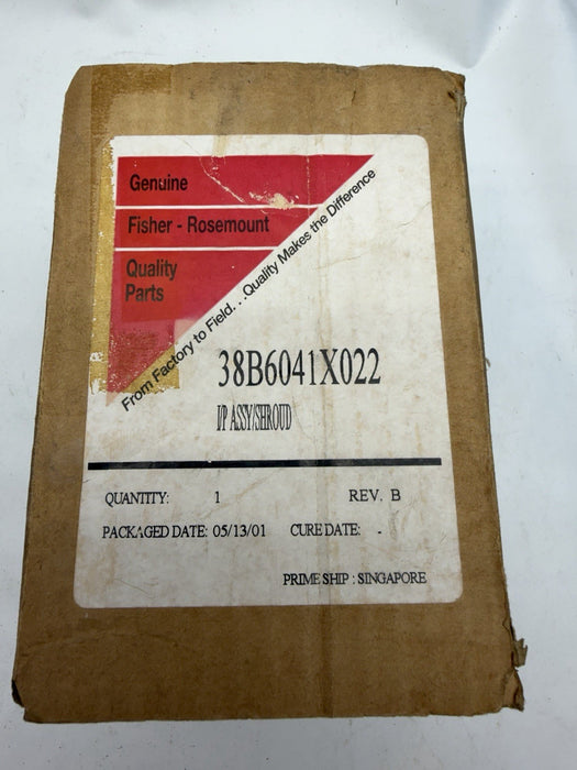 Fisher 38B6041X022 I/P Assembly