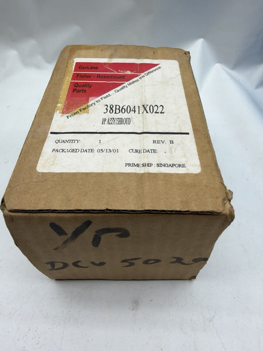 Fisher 38B6041X022 I/P Assembly