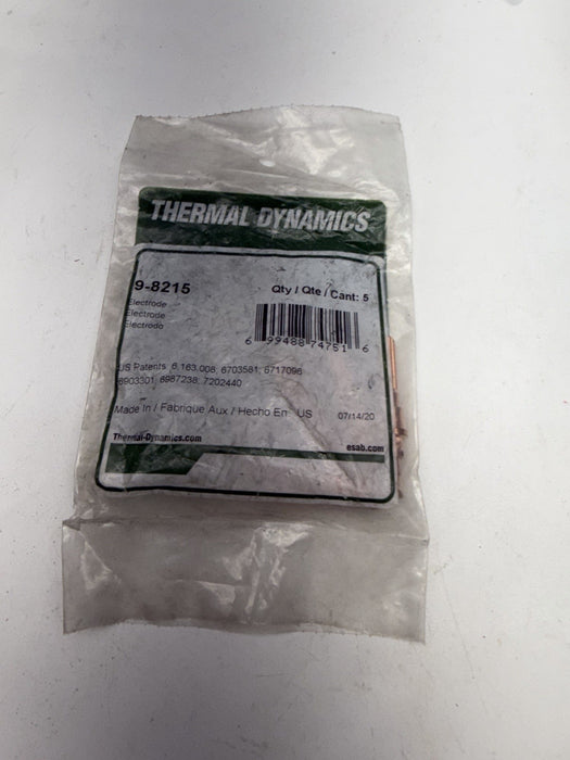 Thermal Dynamics 9-8215 5 Pack Electrodes
