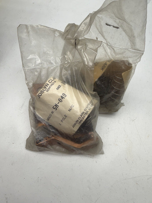 JOSLYN CLARK  / DANAHER CONTROLS 5M-049 / 5M049 Contact Kit N/C 1 Pole