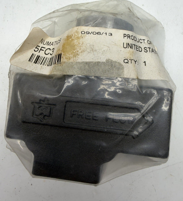 Numatics 5FC3 3/4" NPT Inline Flow Control Valve