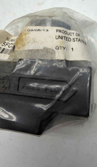 Numatics 5FC3 3/4" NPT Inline Flow Control Valve