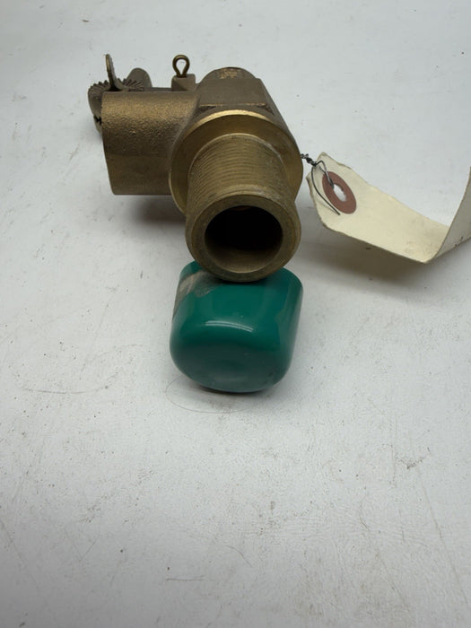 Flippen Watts HD750 HD-750-12  3/4" Bronze Float Valve. NEW SURPLUS NO BOX.