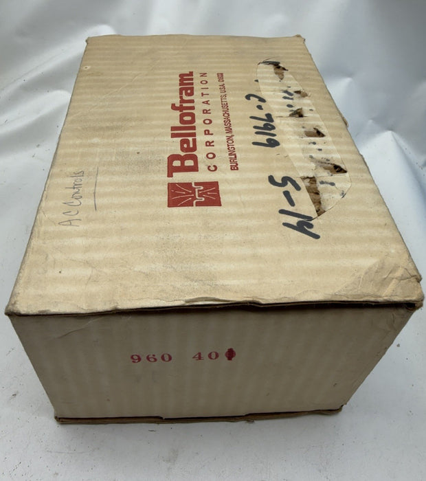 Bellofram Type 80 PNEUMATIC Valve Positioner NIB