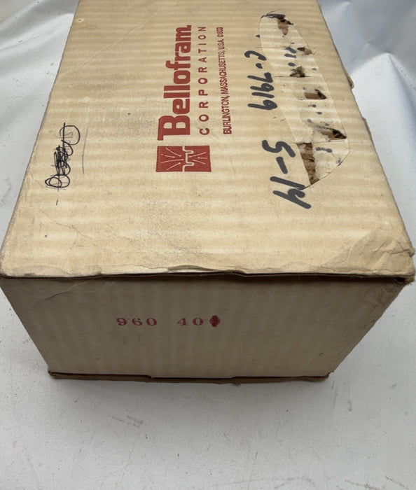 Bellofram Type 80 PNEUMATIC Valve Positioner NIB