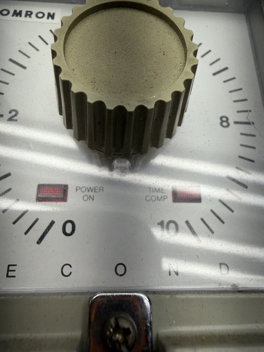 SYDAA Motor Timer NOS from Omron 120VAC NNB