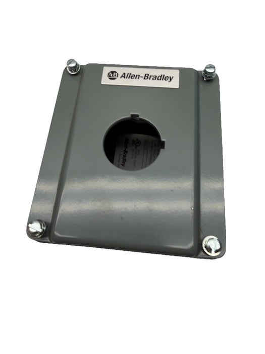 ALLEN BRADLEY 800T-1TZ DIE CAST ENCLOSURE 800T1TZ SERIES T NEW SURPLUS