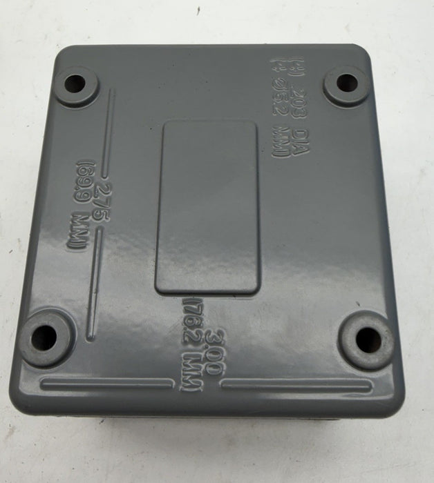 ALLEN BRADLEY 800T-1TZ DIE CAST ENCLOSURE 800T1TZ SERIES T NEW SURPLUS