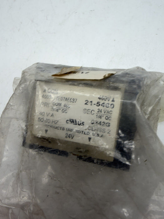 tyco 21-5460 transformer 4000-10E07AE687 (furnace Air Conditioner HVAC)