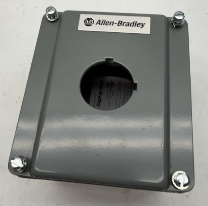 ALLEN BRADLEY 800T-1TZ DIE CAST ENCLOSURE 800T1TZ SERIES T NEW SURPLUS