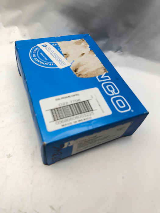 Ranco 022-7706 Dual Function Pressure Refrigeration Control O22-7706