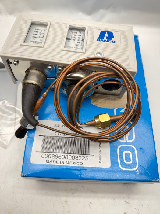 Ranco 022-7706 Dual Function Pressure Refrigeration Control O22-7706