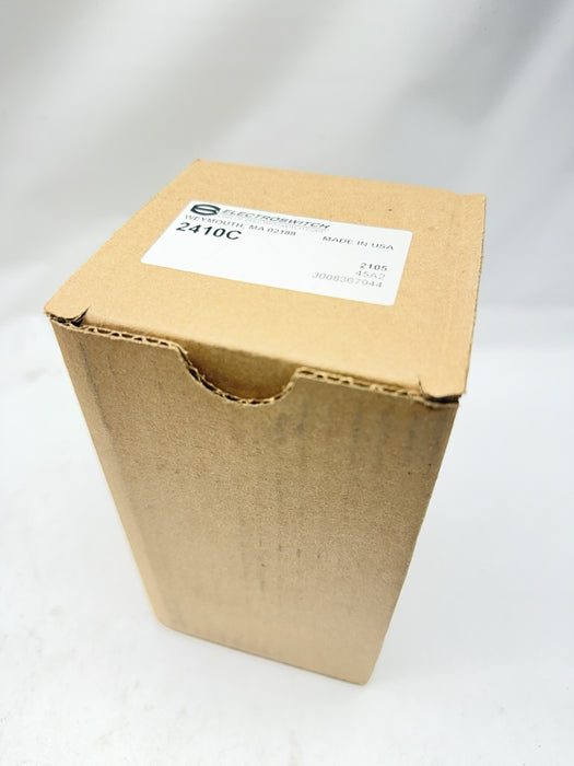 ELECTROSWITCH 2410C / 2410C Aeries 24 Ammeter Selector Switch New