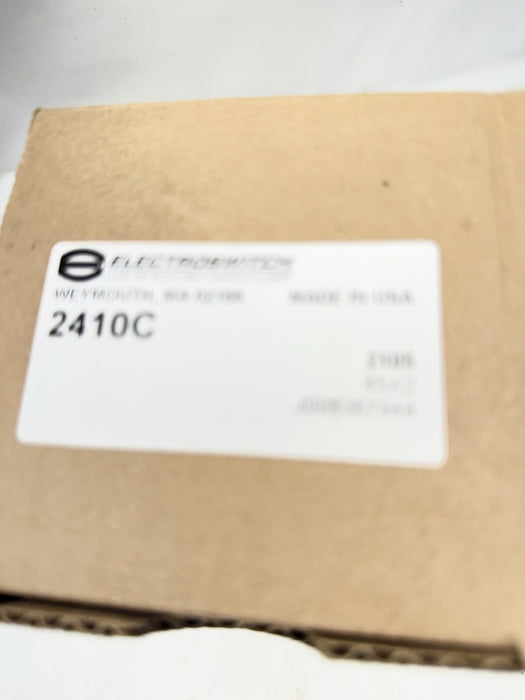 ELECTROSWITCH 2410C / 2410C Aeries 24 Ammeter Selector Switch New