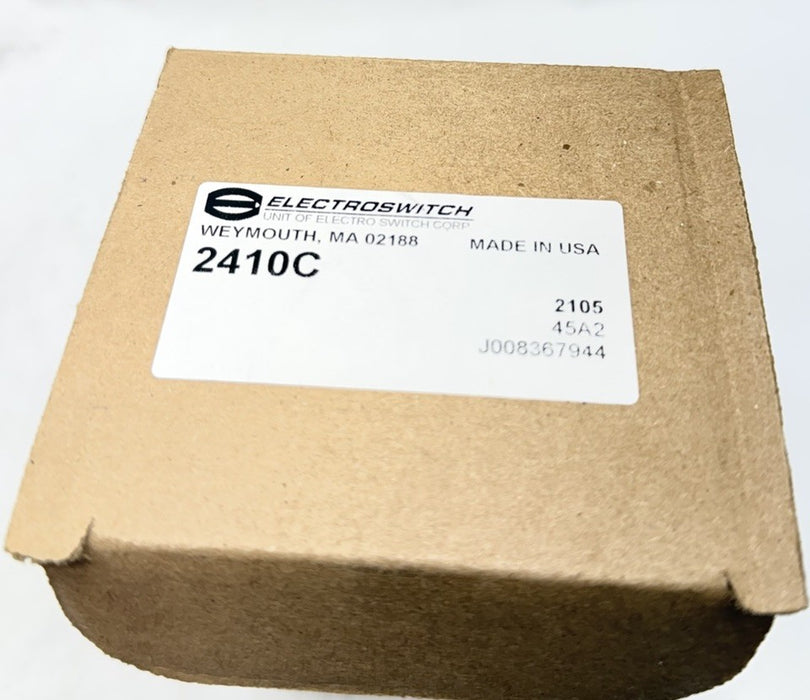 ELECTROSWITCH 2410C / 2410C Aeries 24 Ammeter Selector Switch New