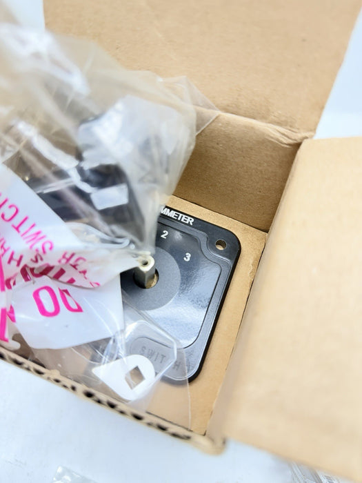 ELECTROSWITCH 2410C / 2410C Aeries 24 Ammeter Selector Switch New