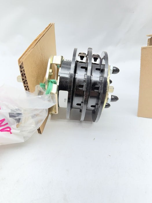 ELECTROSWITCH 2410C / 2410C Aeries 24 Ammeter Selector Switch New