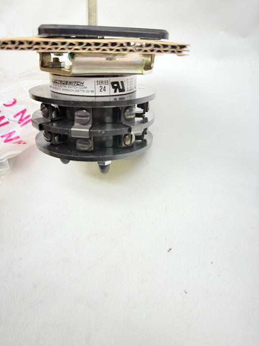 ELECTROSWITCH 2410C / 2410C Aeries 24 Ammeter Selector Switch New