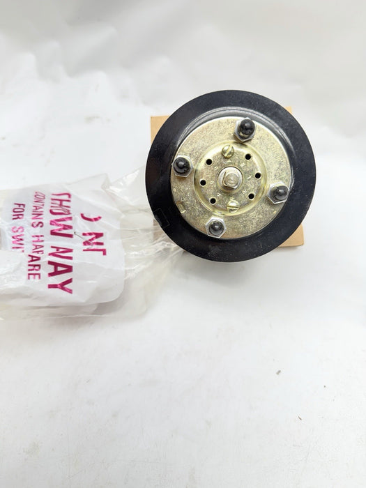 ELECTROSWITCH 2410C / 2410C Aeries 24 Ammeter Selector Switch New