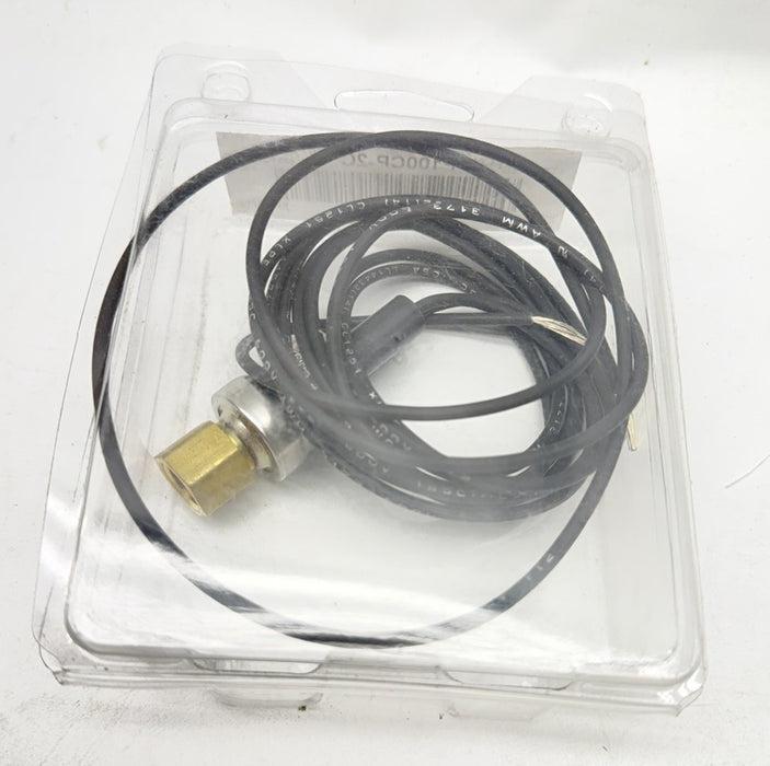 Johnson Controls P100CP-2C Pressure Switch, Open at 425 PSIG