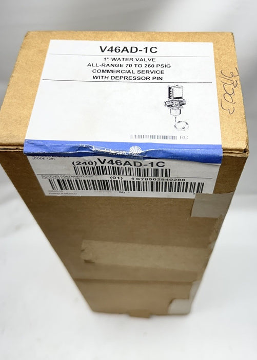 Johnson Controls V46ad-1C Water Regulating Valve, 2 Way, 1 In