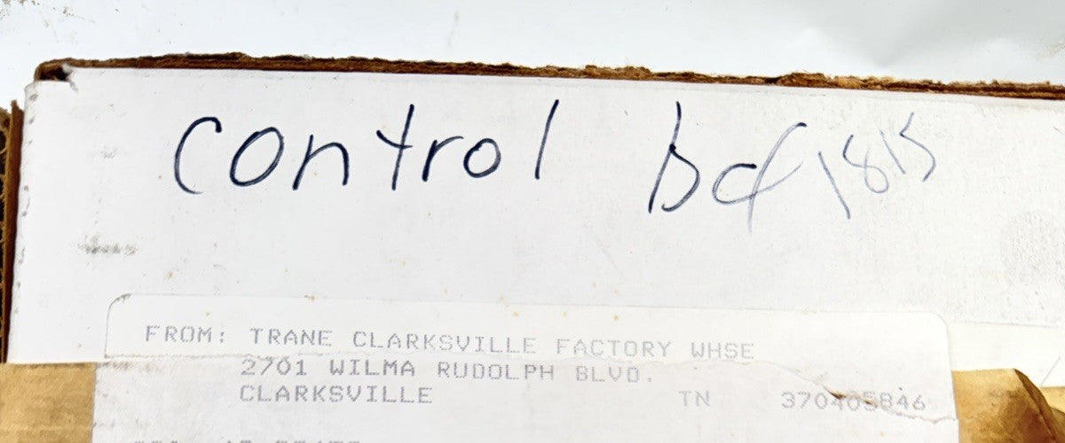 New And Sealed Trane 6400-0537-01 X13650386-01 BRD00968 CTI  Control Board