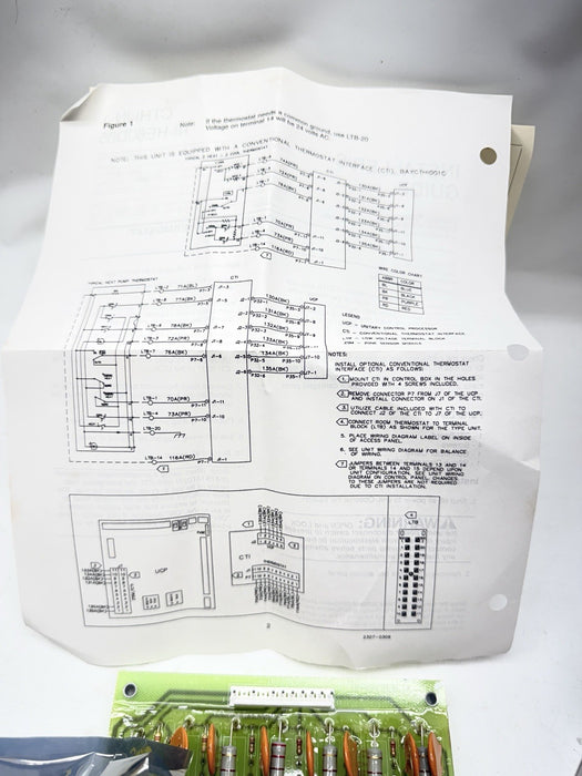 New And Sealed Trane 6400-0537-01 X13650386-01 BRD00968 CTI  Control Board