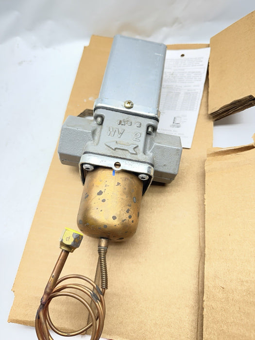 Johnson Controls V46ad-1C Water Regulating Valve, 2 Way, 1 In