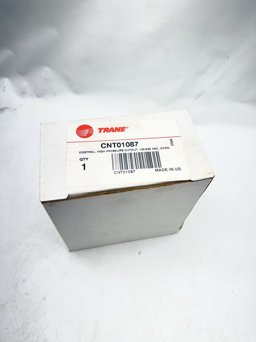 TRANE CNT01087 control HIGH PRESSURE CUTOUT X13210085010 ACB-2UB76W
