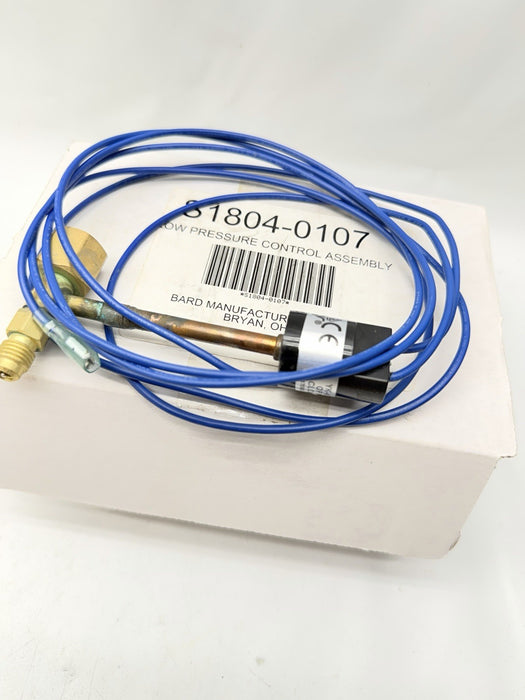 Bard S1804-0107 A/R Low Pressure Switch HVAC Control