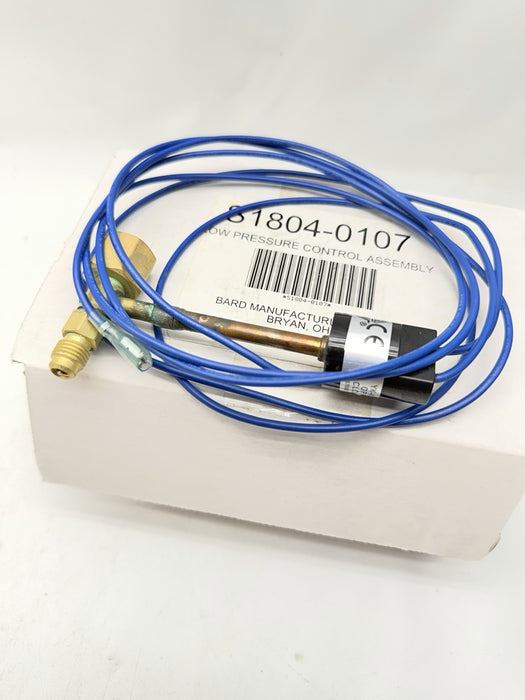 Bard S1804-0107 A/R Low Pressure Switch HVAC Control