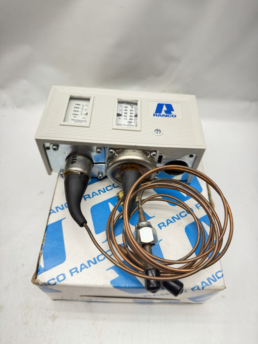 Ranco 022-7706 Dual Function Pressure Refrigeration Control O22-7706