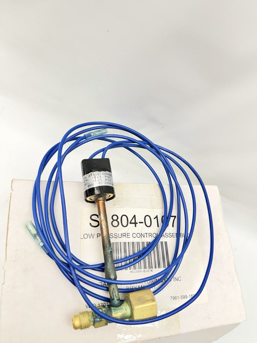 Bard S1804-0107 A/R Low Pressure Switch HVAC Control