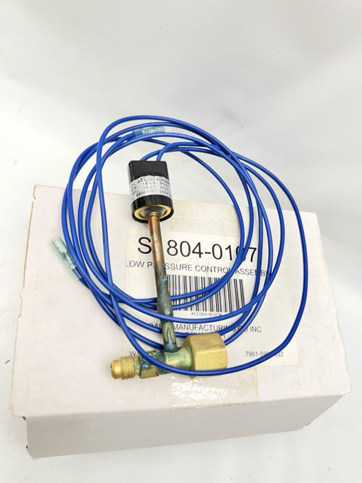 Bard S1804-0107 A/R Low Pressure Switch HVAC Control
