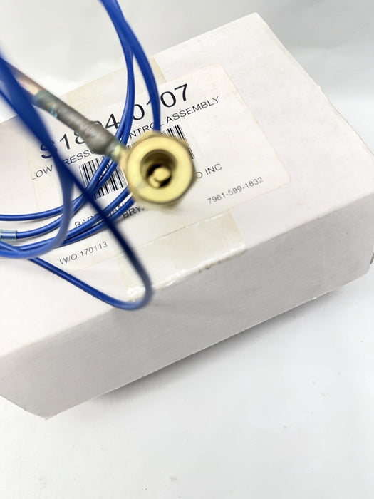 Bard S1804-0107 A/R Low Pressure Switch HVAC Control