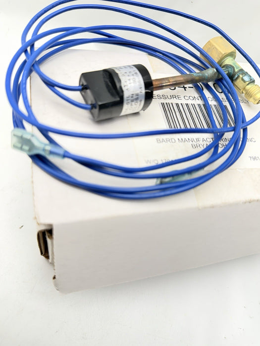 Bard S1804-0107 A/R Low Pressure Switch HVAC Control