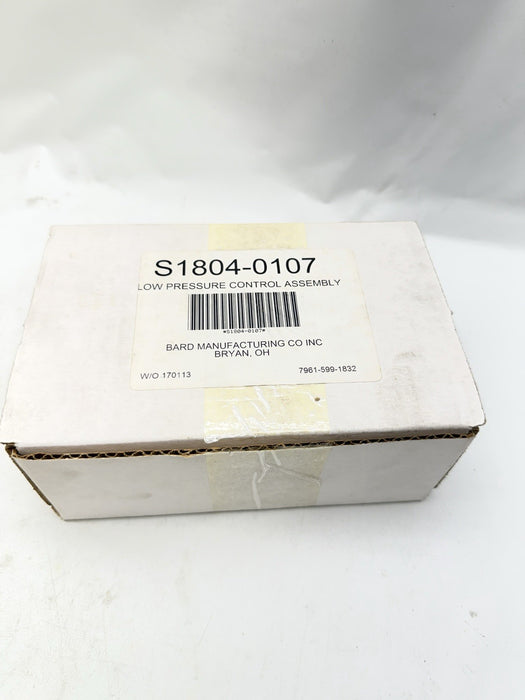 Bard S1804-0107 A/R Low Pressure Switch HVAC Control