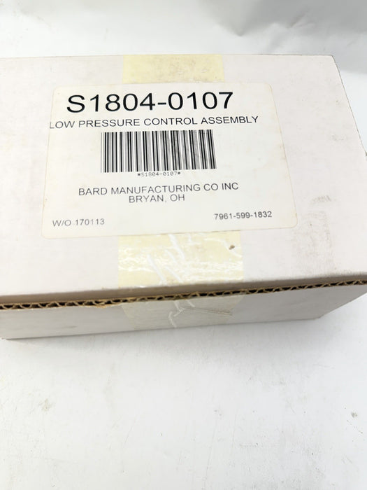 Bard S1804-0107 A/R Low Pressure Switch HVAC Control