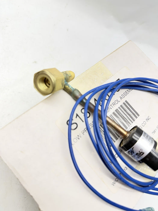 Bard S1804-0107 A/R Low Pressure Switch HVAC Control