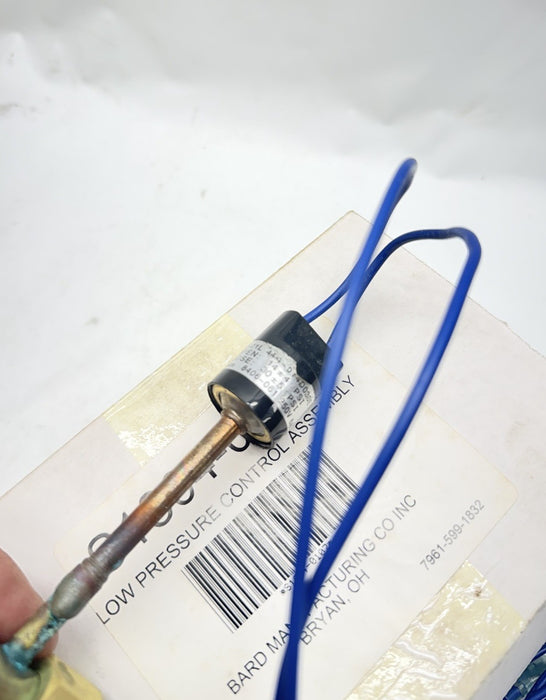 Bard S1804-0107 A/R Low Pressure Switch HVAC Control