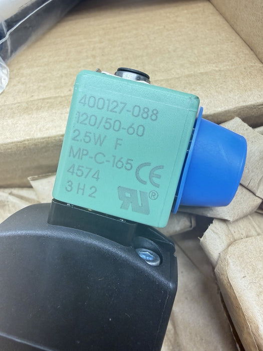 ASCO Solenoid  Valve SC8551A001MS 120V 4 Way 1/4” Ports NIB